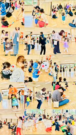 2025年10月リトミックの様子ご紹介①@リトミック　ピアノ　津田沼　稲毛　幕張　四街道の記事動画