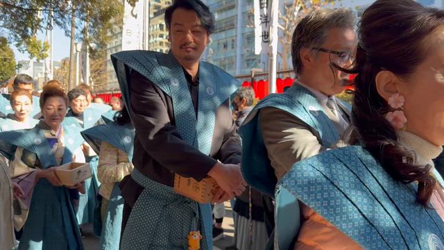 第1717回 節分会@豊川稲荷東京別院の記事動画