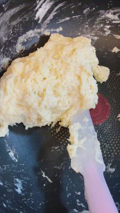 骨折入院退院後【44】　家にあったもので作ったパン風レシピが意外と神だった✨の記事動画