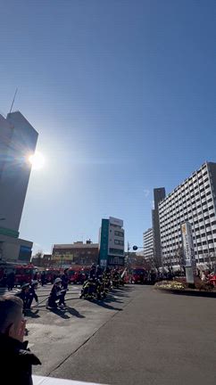 【令和8年小平市消防団出初式】の記事動画