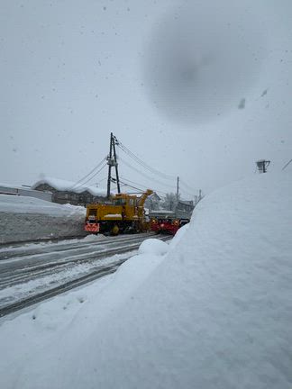 今日のお昼のラーメンとコーヒーと豪雪の除雪事情。の記事動画