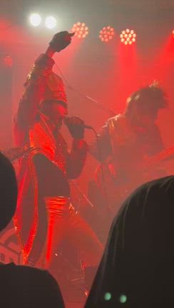 KMC HALL　IN SAINTEVIL　悪魔の黒ミサ　恐怖の復活祭！？終了の儀　の記事動画