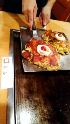 ミシュランに認められたお好み焼きの記事動画