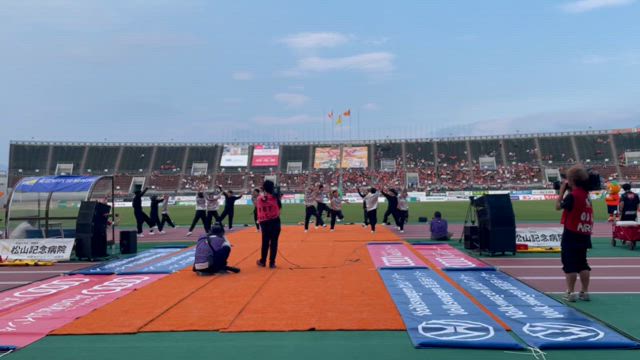 愛媛FC今シーズンホーム初勝利の記事動画