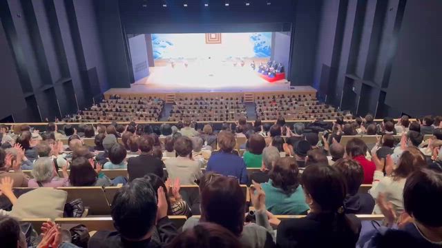 夜の部終わりましたの記事動画