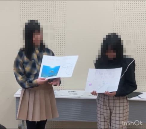 ３歳から始めた小６&中１の英語　プラスチック汚染の記事動画