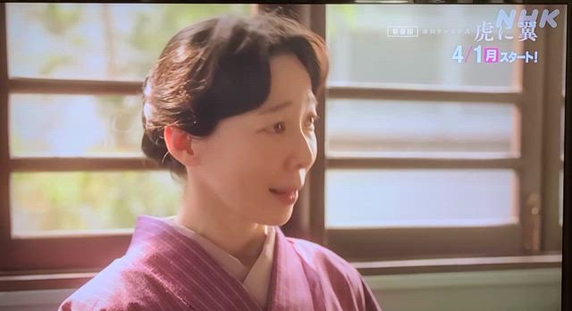 ソンモ❤NHK「虎に翼」映ったね！の記事動画