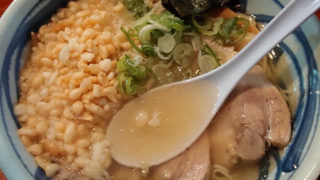 麺屋 十郎兵衛☆朝中華そば・塩の記事動画