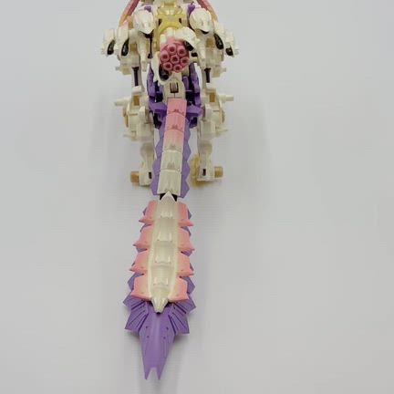 モンスターハンター × ゾイド　ガトリングフォックス ミツネ　レビューの記事動画