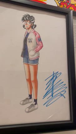 浜田ブリトニーさんの漫画ギャラリーCAFEオカオカ感謝祭にて邪気祓いの記事動画