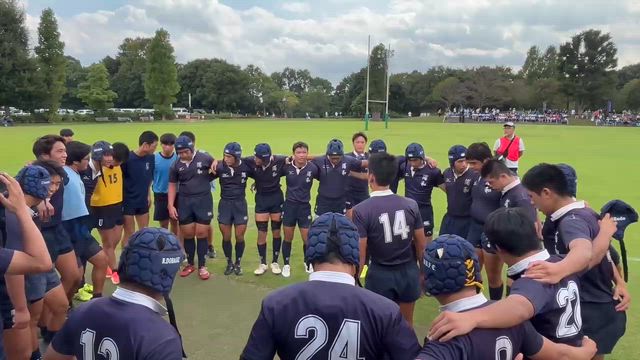 浦和高校ラグビー部　花園予選3回戦の記事動画