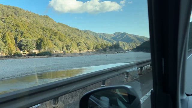 早春の熊野路をゆく ①　♫ 「MY SONG」の記事動画