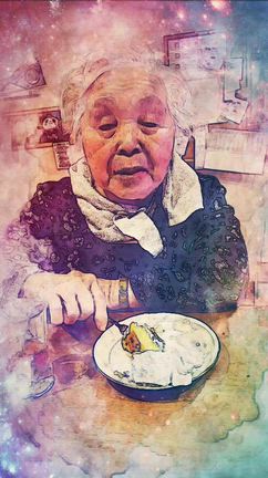 92歳も癒されサロンに感激　女子よねの記事動画