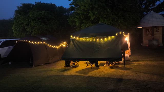 2泊3日でキャンプに行ってきた。　ビラデスト今津の記事動画