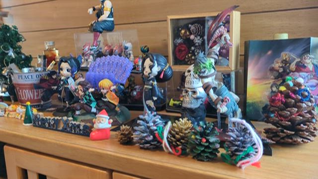 クリスマス仕様にディスプレイチェンジしました！の記事動画