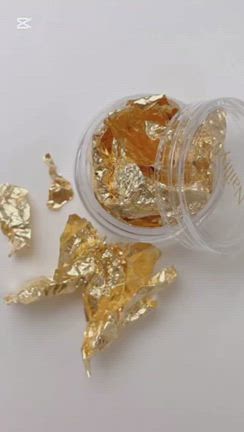 【商品紹介】ぺたぺた貼るだけ！金箔の記事動画