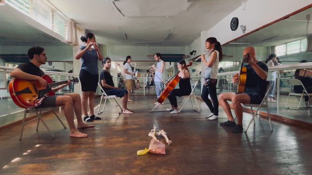 ⭐️こんなヨガがあったのね【メキシコ】の記事動画