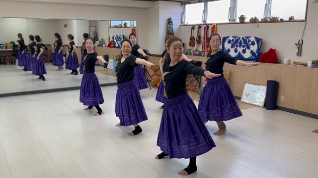 観桜会練習の記事動画