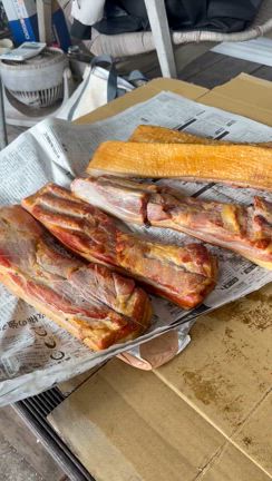 1度体験すると虜になる『小さな海から...』さんの【ベーコン燻製体験】の記事動画