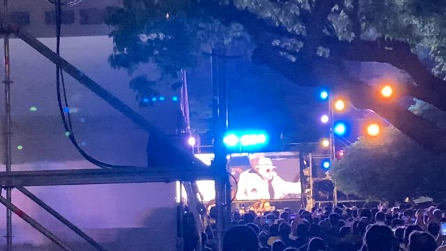 クレイジーケンバンドライブ　ハマフェスＹ１６６ @山下公園メインステージの記事動画