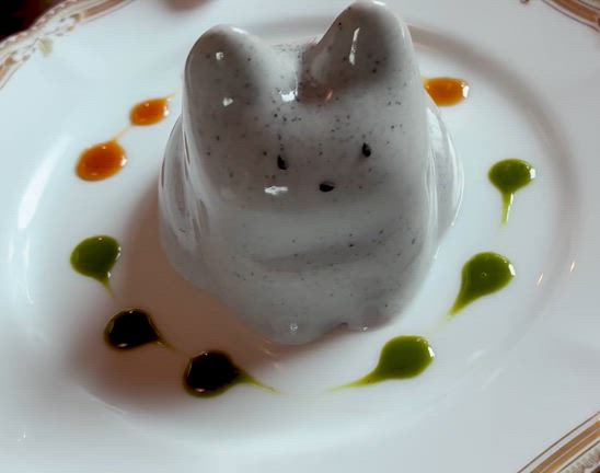 カフェペルシッカでねこがみプリン！(丸森町)の記事動画