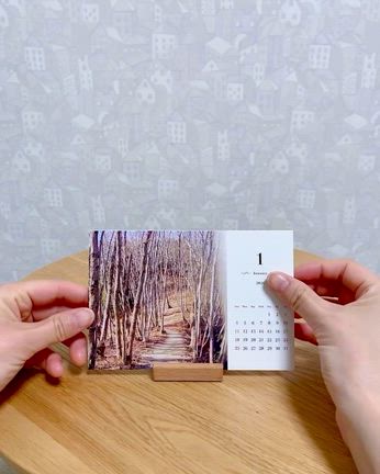 カレンダーの現物が届きました！の記事動画