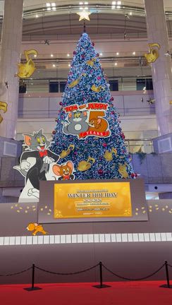 ★みなとみらいクイーンズスクエアのクリスマスツリー★の記事動画