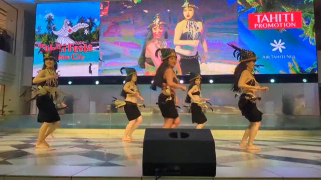 Tahiti Festa 2024 Sunshine City で踊ってきたよ！その６の記事動画