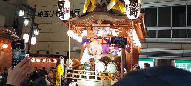 飯能まつりの記事動画