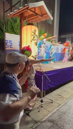 黒石よされ熱い❗️の記事動画