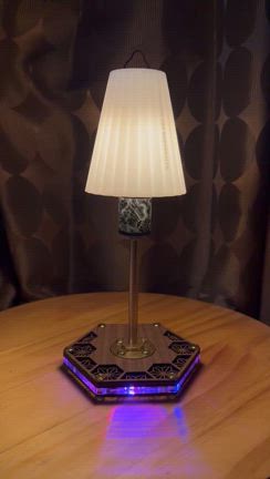 かわいすぎる卓上LEDスタンド|アサガラワークス | 夫婦キャンプ✳︎