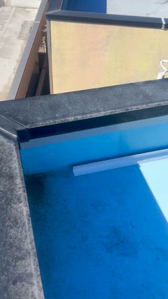 アルミ笠木撤去〜防水処置〜笠置設置まとめの記事動画