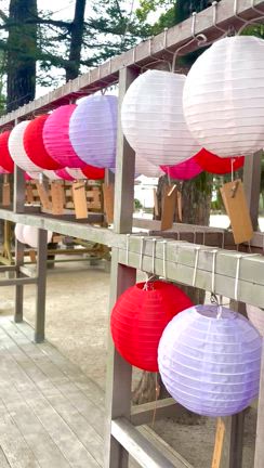 如月のお朔日参り（現人神社）の記事動画