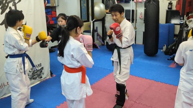 丁寧に受けの稽古を☆の記事動画