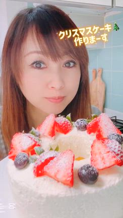 クリスマスケーキの記事動画