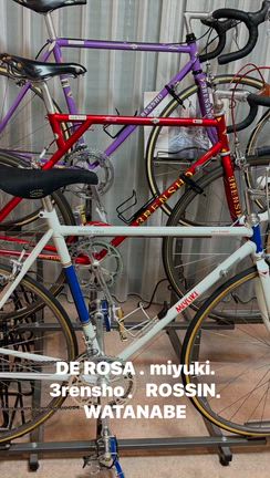 DE ROSA  .  ROSSIN  .   miyuki .  3Renshoモディーロの記事動画