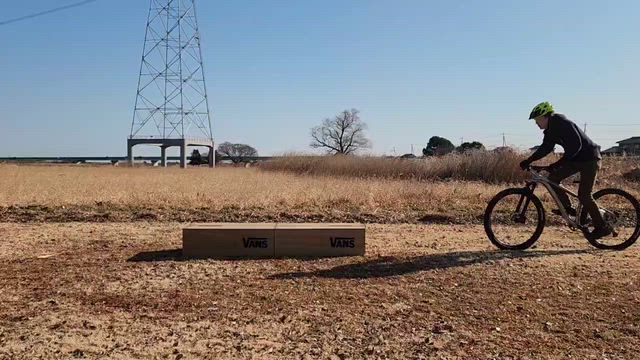 寒いけどMTB練の記事動画