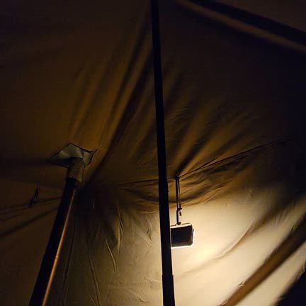 熊逃れキャンプ①の記事動画