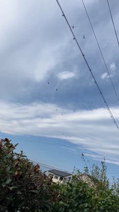 航空祭の記事動画