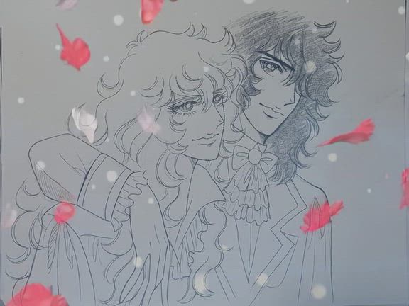 ベルばら２次創作小説　白き薔薇の如く一気読み‼️の記事動画