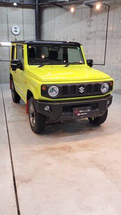 スズキ ジムニーにコーティングメンテナンス施工の記事動画