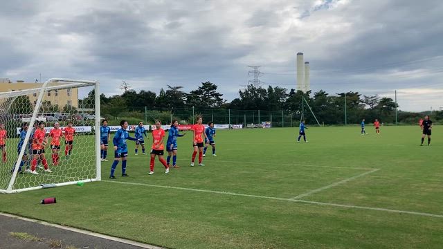 なでしこvsFCゼブラレディース岩手　CKからの追加点の記事動画