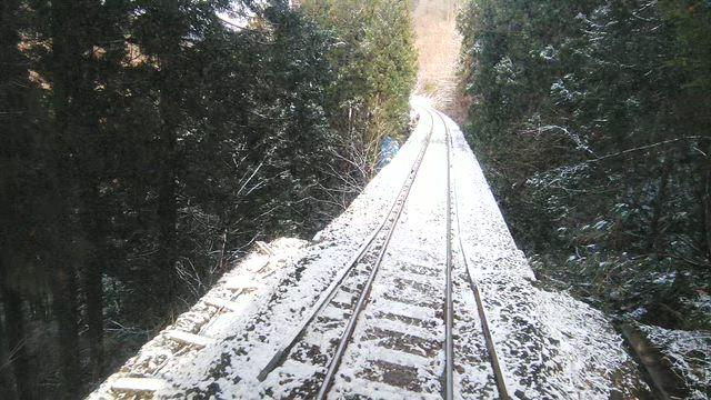 秋田内陸縦貫鉄道の事故現場・・・の記事動画
