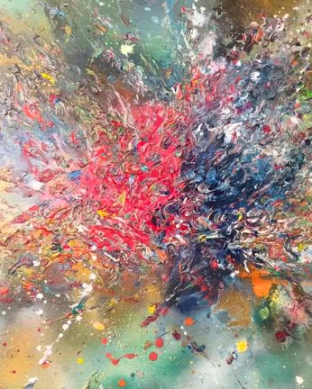 大好きな画家・天虹さんの「天虹美術館」に行ってきたよ♡の記事動画