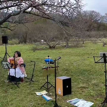 祈りこめて、今年も「いのちのつぶ」を歌わせて頂きました♡の記事動画