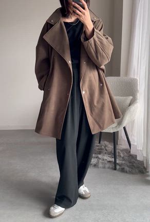 お値段に感心したmeriのアウター。の記事動画