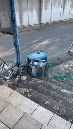 恐るべし！高圧洗浄の威力！の記事動画