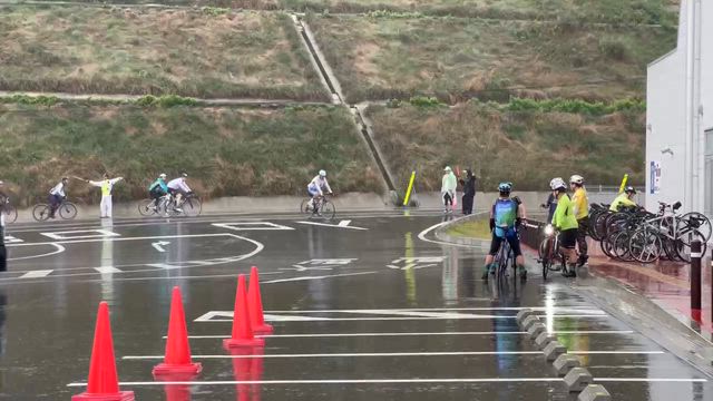 ツール・ド・東北2025ライダーの皆さんを『道の駅東松島』でお迎えの記事動画