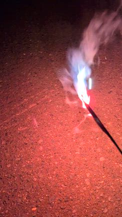 岩内町 いわないオートキャンプ場マリンビュー  花火と焚き火と朝ごはんの記事動画