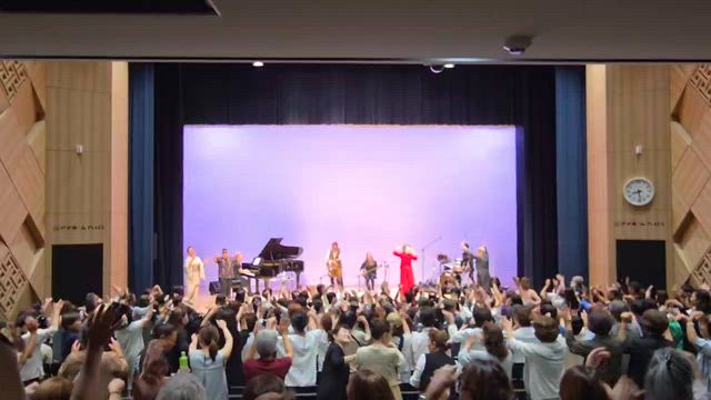 奄美公演 本番✨の記事動画